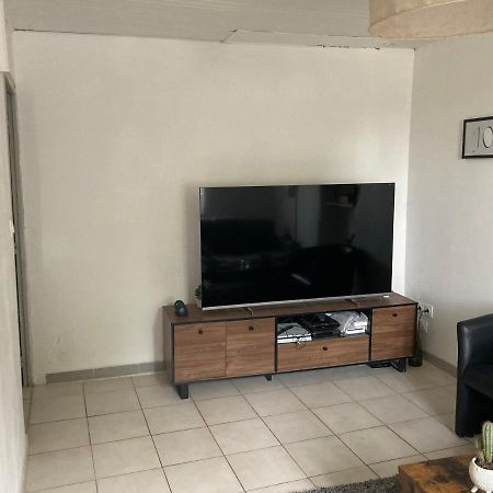 chambre privée dans maison drômoise - jacuzzi - viarhona - autoroute Châteauneuf-du-Rhône Exterior foto