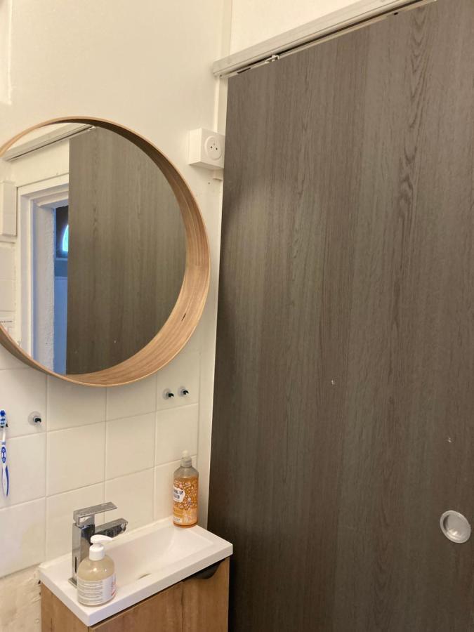 chambre privée dans maison drômoise - jacuzzi - viarhona - autoroute Châteauneuf-du-Rhône Exterior foto