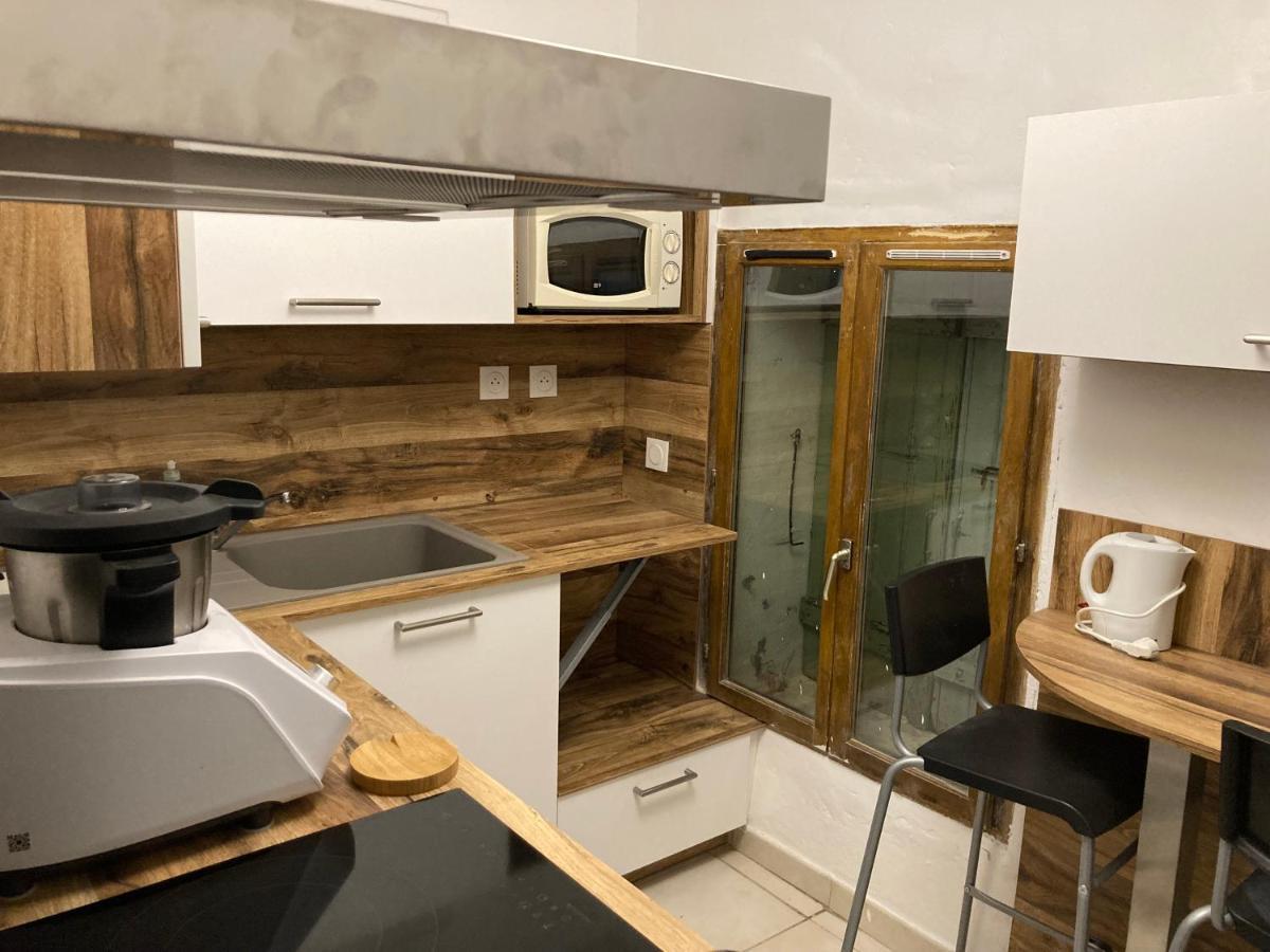 chambre privée dans maison drômoise - jacuzzi - viarhona - autoroute Châteauneuf-du-Rhône Exterior foto